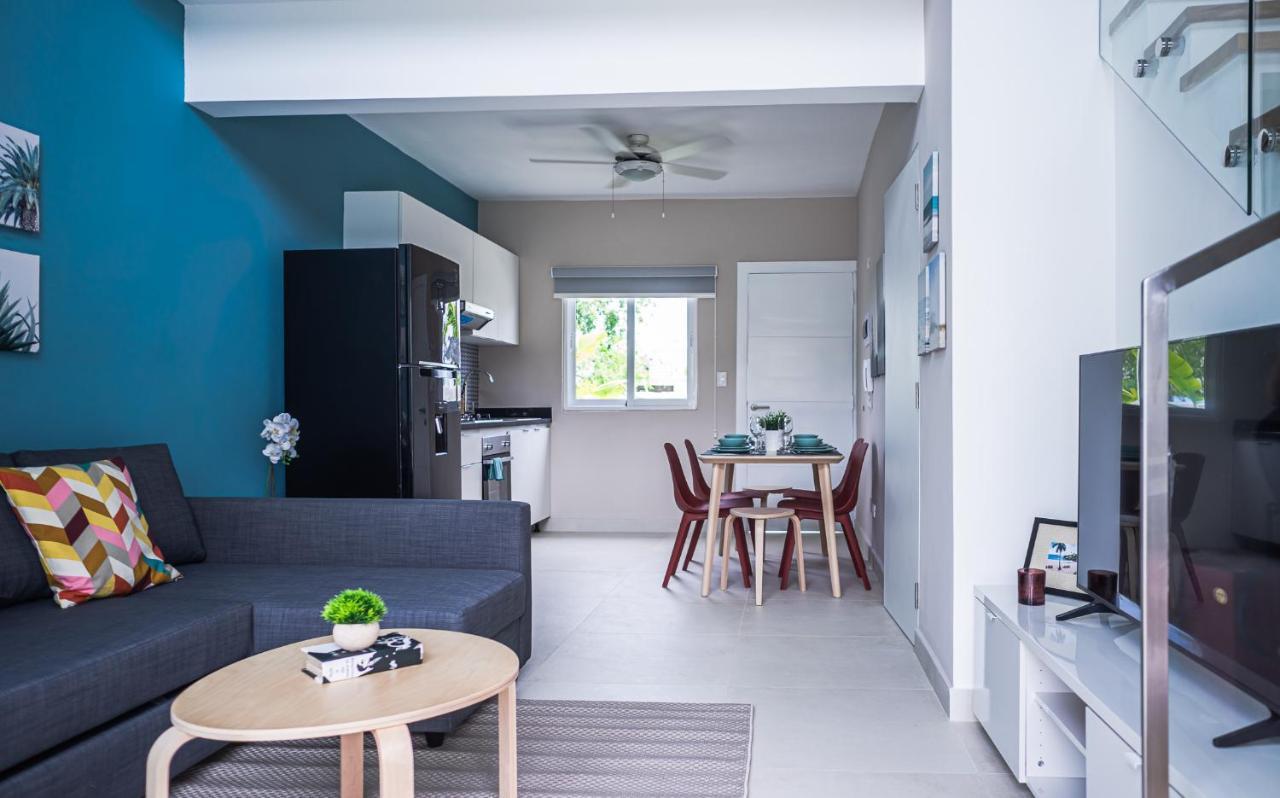 Hermosa Townhouse Boca Paraiso Бока-Чика Экстерьер фото