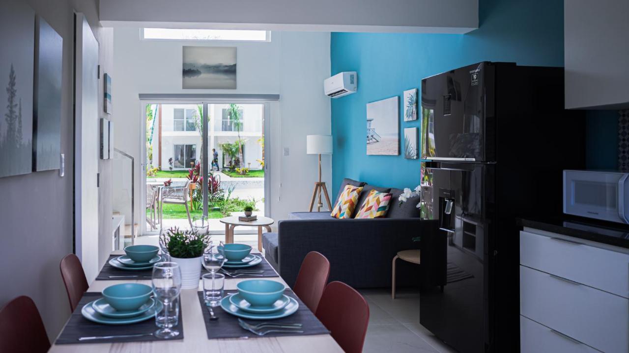 Hermosa Townhouse Boca Paraiso Бока-Чика Экстерьер фото