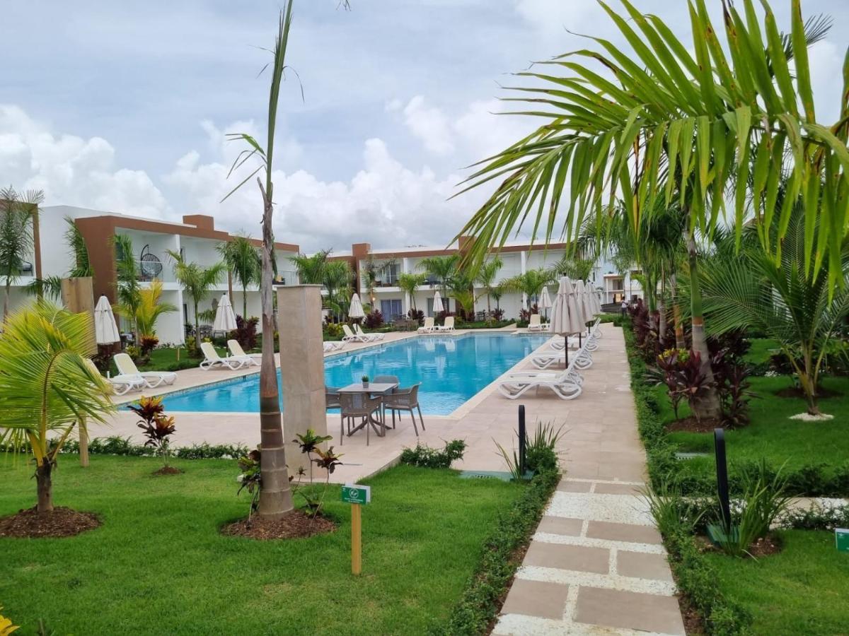 Hermosa Townhouse Boca Paraiso Бока-Чика Экстерьер фото