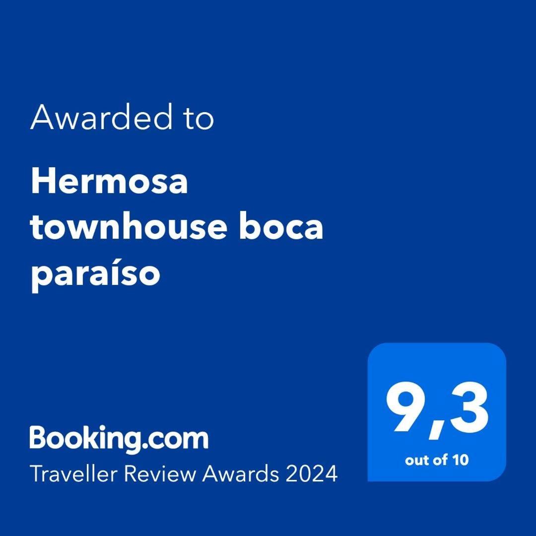 Hermosa Townhouse Boca Paraiso Бока-Чика Экстерьер фото