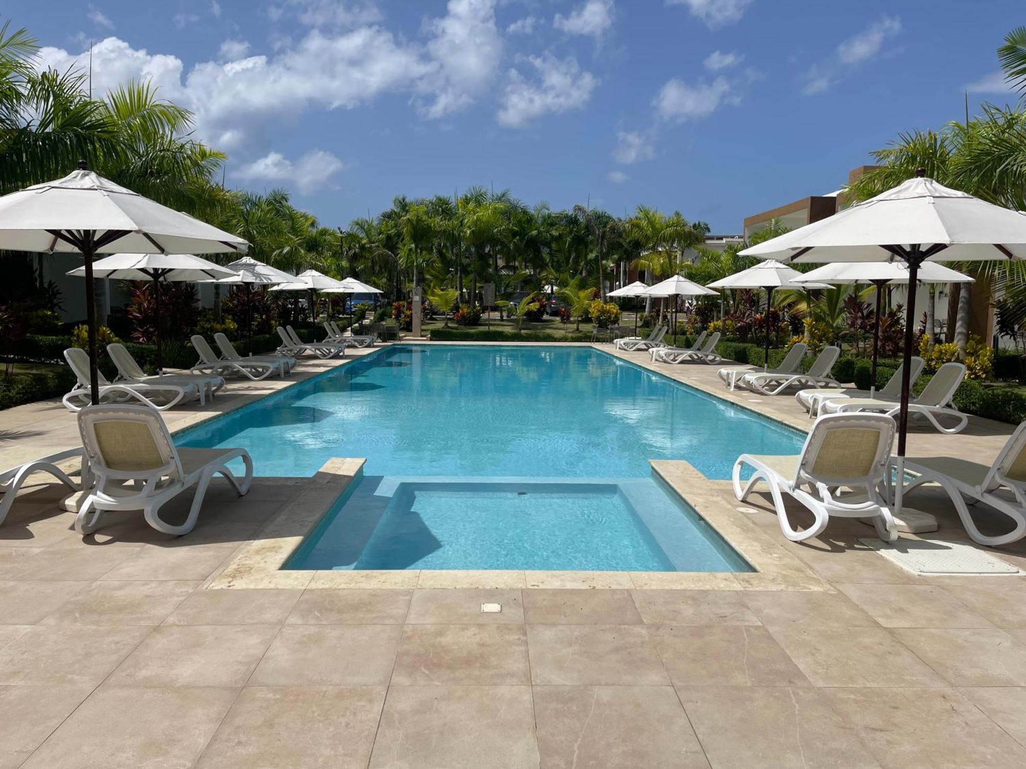 Hermosa Townhouse Boca Paraiso Бока-Чика Экстерьер фото